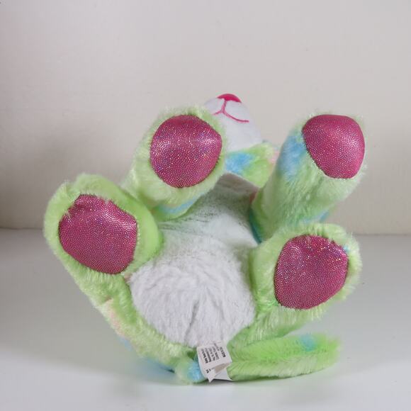 Scent-sationals Bubblegum Cat Plush Glitter Collectible Toy Stuffed Animal - Picture 8 of 16